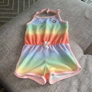 3T tye dye romper
